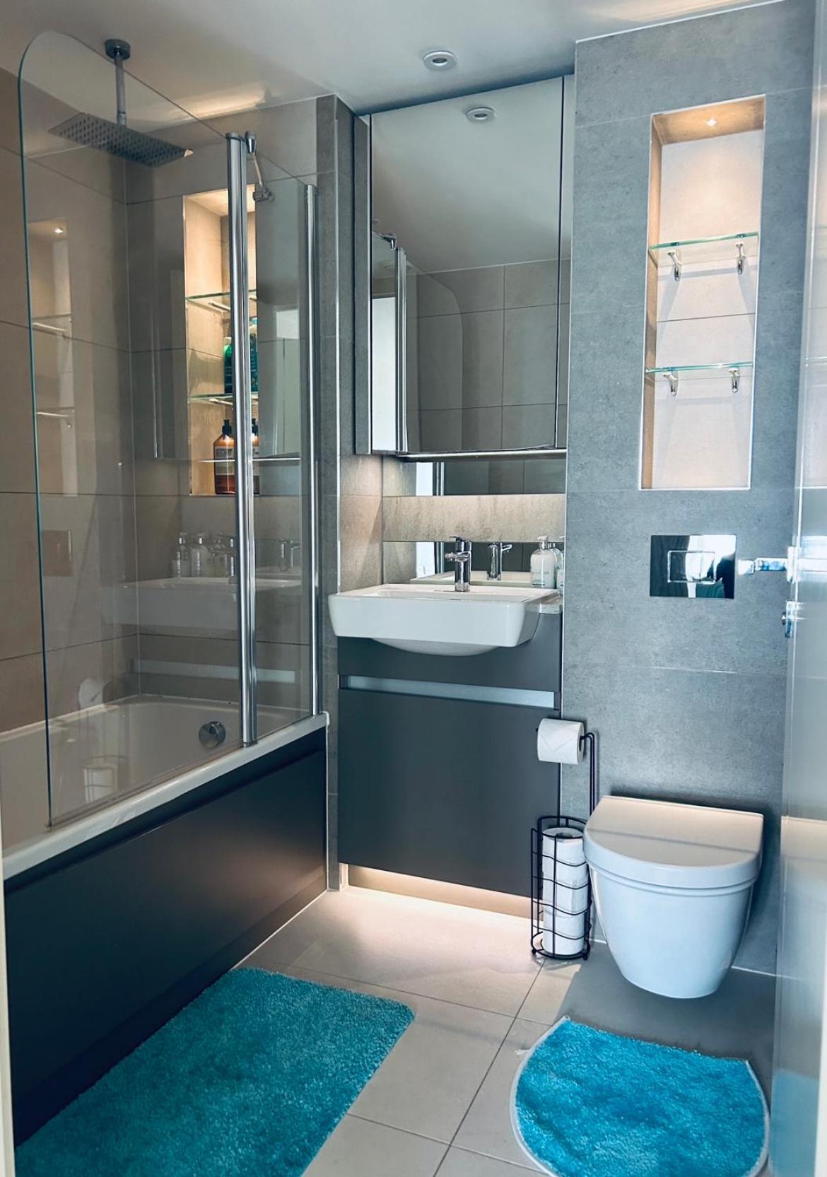 Luxury Riverside Apt With Easy Access To Central London, O2, Excel Centre And Parking Eksteriør billede
